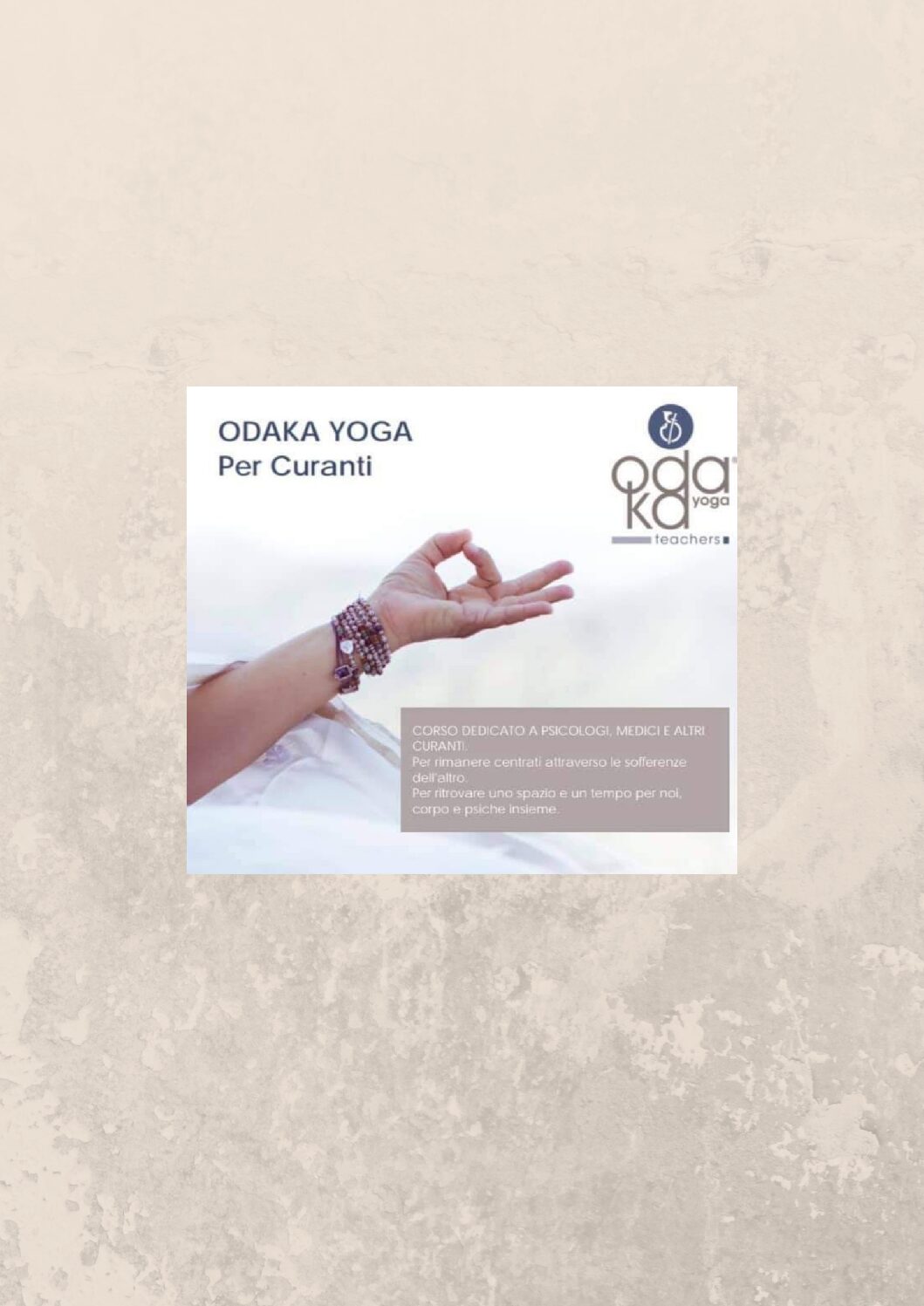 Okada Yoga per Curanti